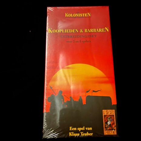 De Kolonisten van Catan Kooplieden en Barbaren 5-6 uibreiding