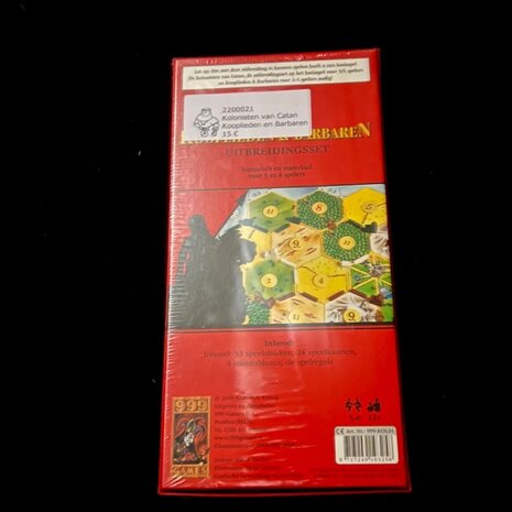 De Kolonisten van Catan Kooplieden en Barbaren 5-6 uitbreiding Spellenreus