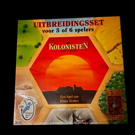 De Kolonisten van Catan uitbreiding basisspel 5-6 spelers OUDE VERSIE