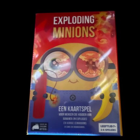 Exploding minions