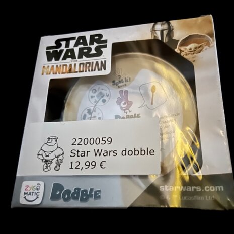 Dobble Star Wars the Mandalorian Spellenreus