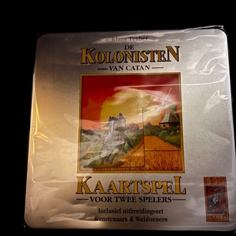 De Kolonisten van Catan kaartspel 10-jarig jubileum