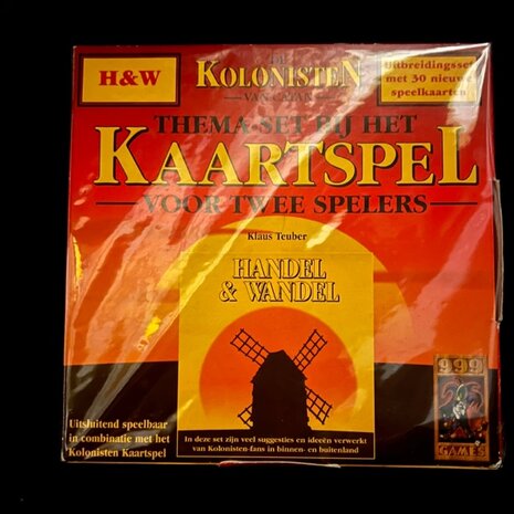 De Kolonisten van Catan kaartspel handel en wandel