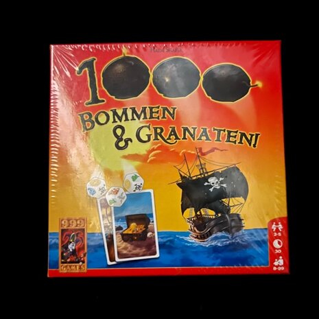 1000 Bommen en Granaten