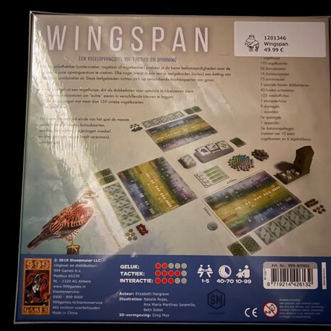 Wingspan Spellenreus