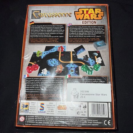 Carcassonne Star Wars Spellenreus