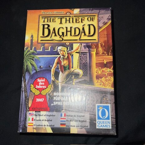 The thief of Baghdad