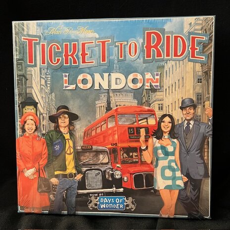 Ticket to Ride London