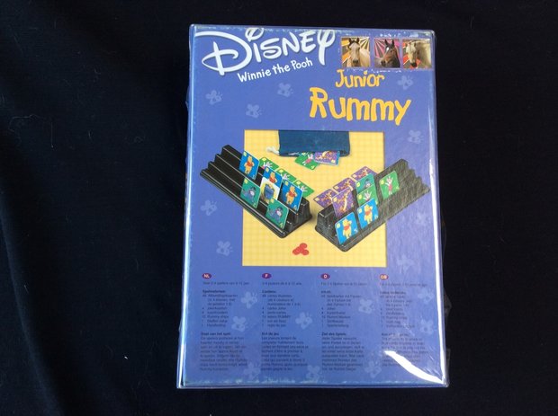 Disney Junior Rummy achterkant
