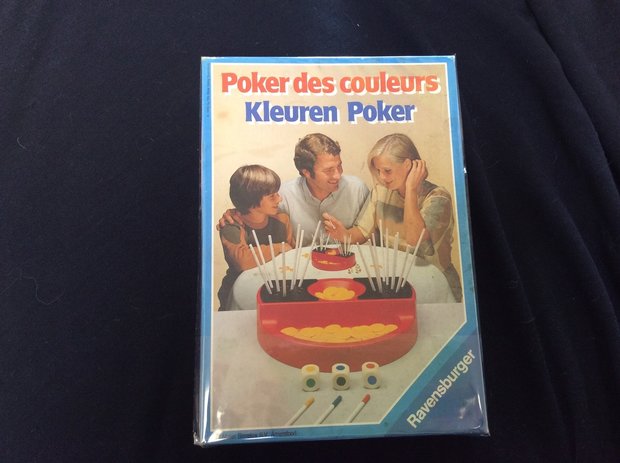 Kleuren Poker