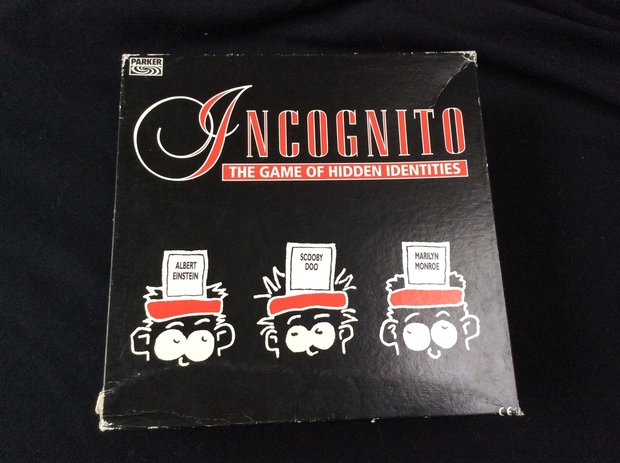 Incognito - Game of hidden identities