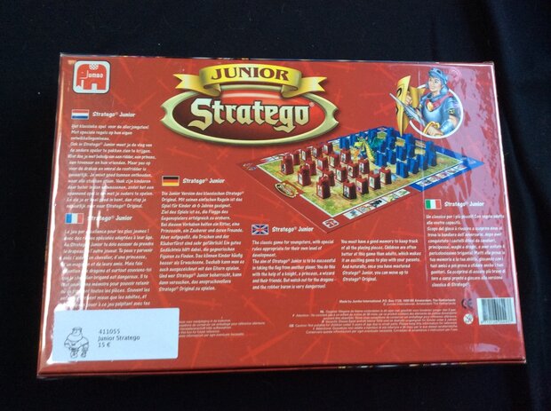 Stratego Junior achterkant