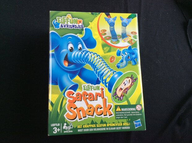  Elefun Safari Snack