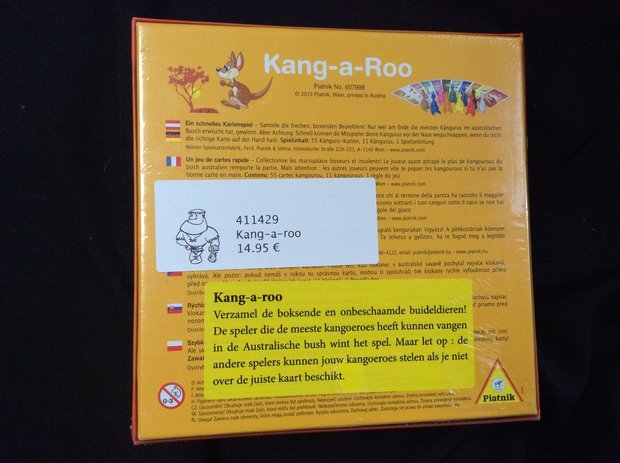 Kang-a-Roo achterkant