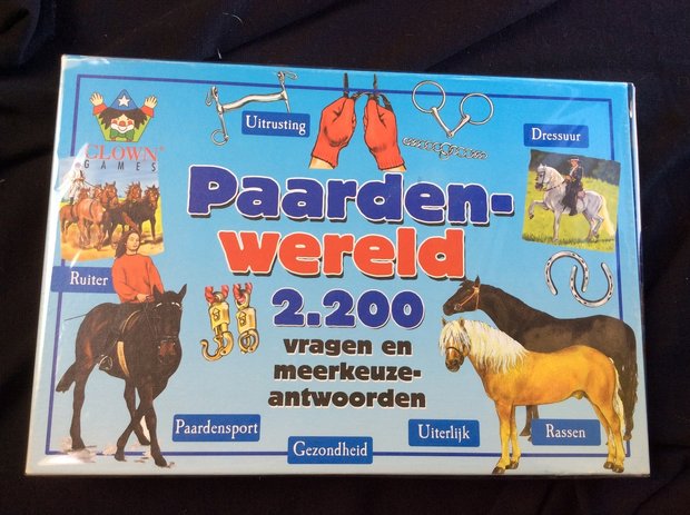 Paardenwereld