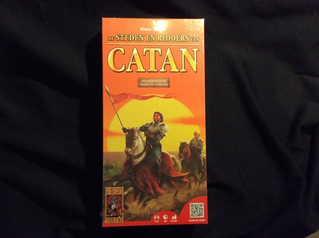 De Kolonisten van Catan - Steden en Ridders van Catan 5/6 Spelers Uitbreiding