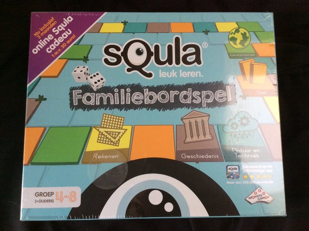 Squla Familiebordspel