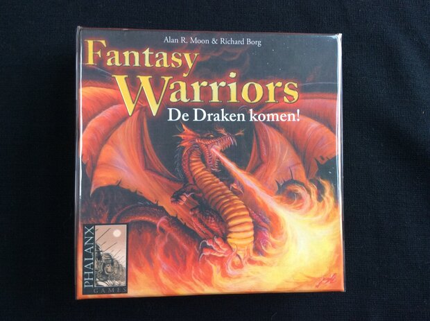 Fantasy Warriors - De draken komen!