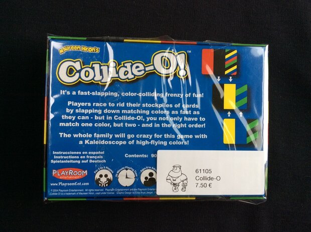 Collide-O! achterkant