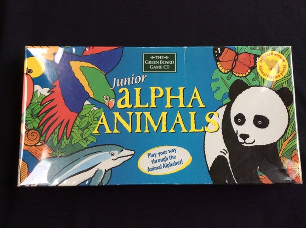  Junior Alpha Animals