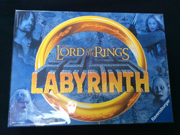 Labyrinth Lord of the Rings 