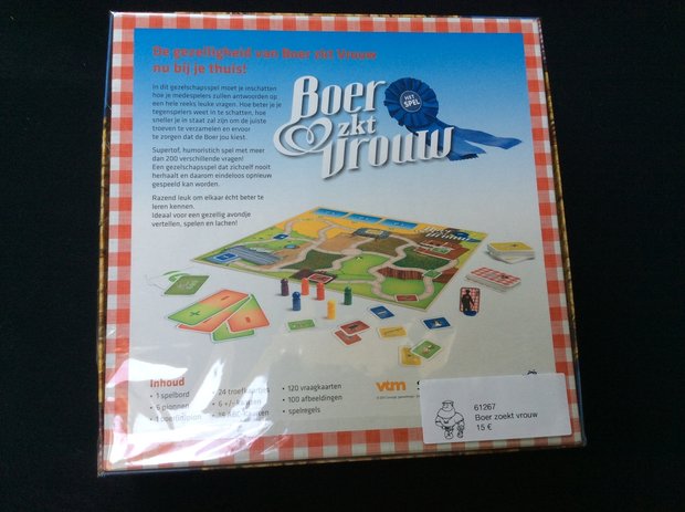 Boer zoekt Vrouw achterkant