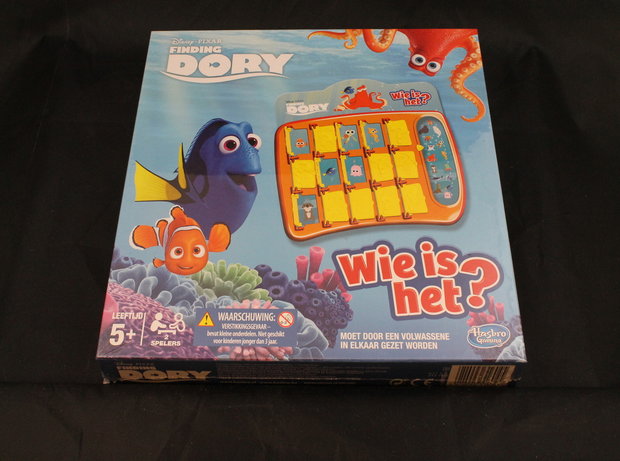 Finding Dory - Wie is het?