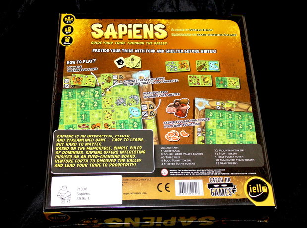 Sapiens achterkant