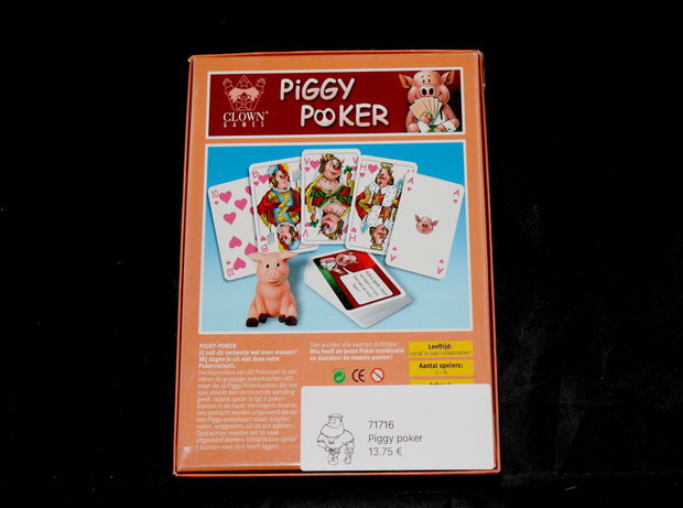  Piggy Poker achterkant