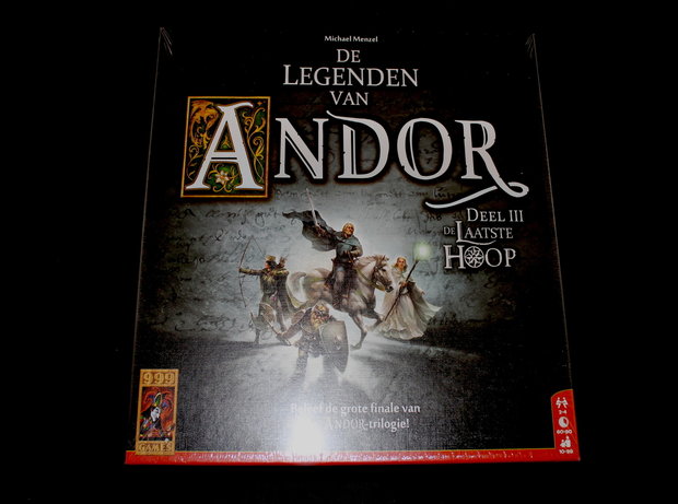 De Legenden van Andor deel 3
