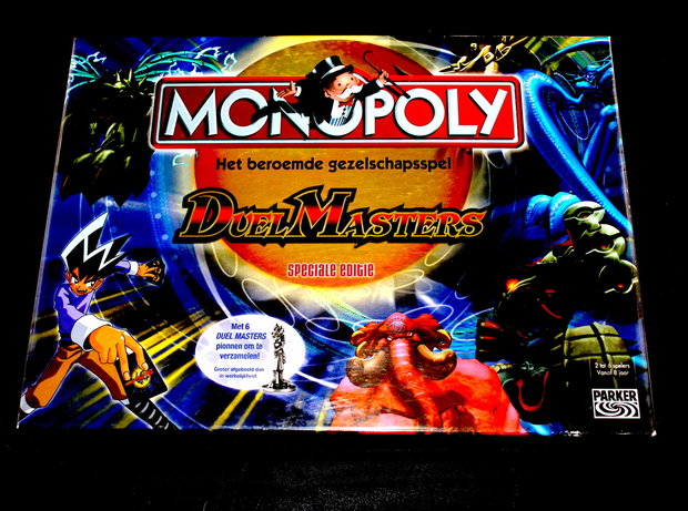 Monopoly Duel Masters Editie