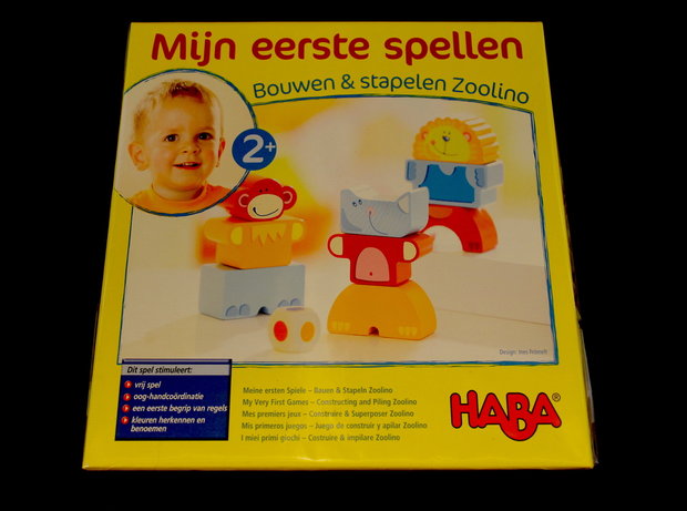Bouwen en stapelen Zoolino