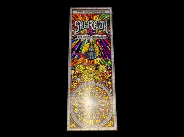 Sagrada 5/6 Player Expansion