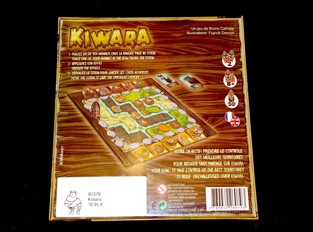 Kiwara achterkant