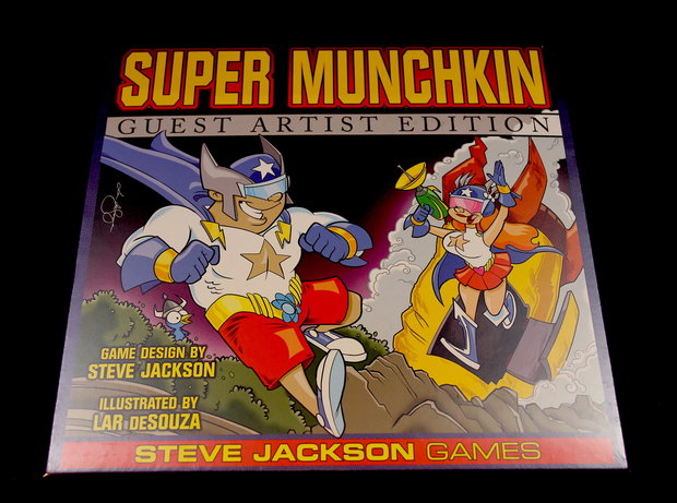 Super Munchkin Guest Artist Edition (EN)