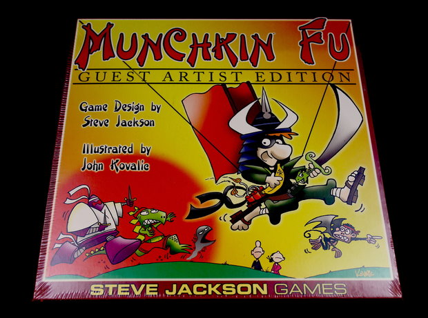 Munchkin Fu Guest Artist Edition (EN)