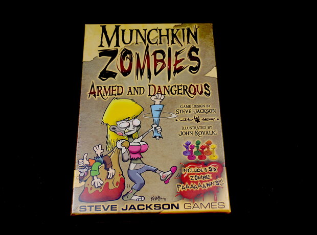 Munchkin Zombies Armed&Dangerous Exp. (EN)
