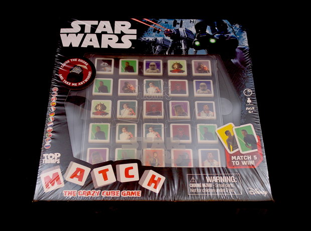 Top Trump Match Star Wars (EN)