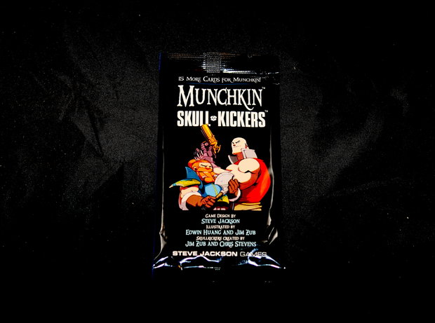 Munchkin Skull Kickers d10 (EN)