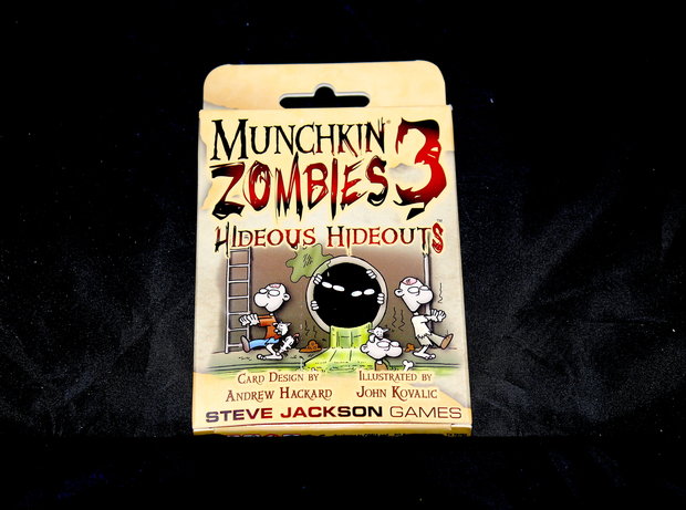 Munchkin Zombies Expansion 3 Hideous Hideouts (EN)