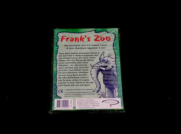 Frank's Zoo achterkant
