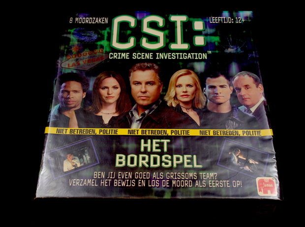 CSI - het Bordspel