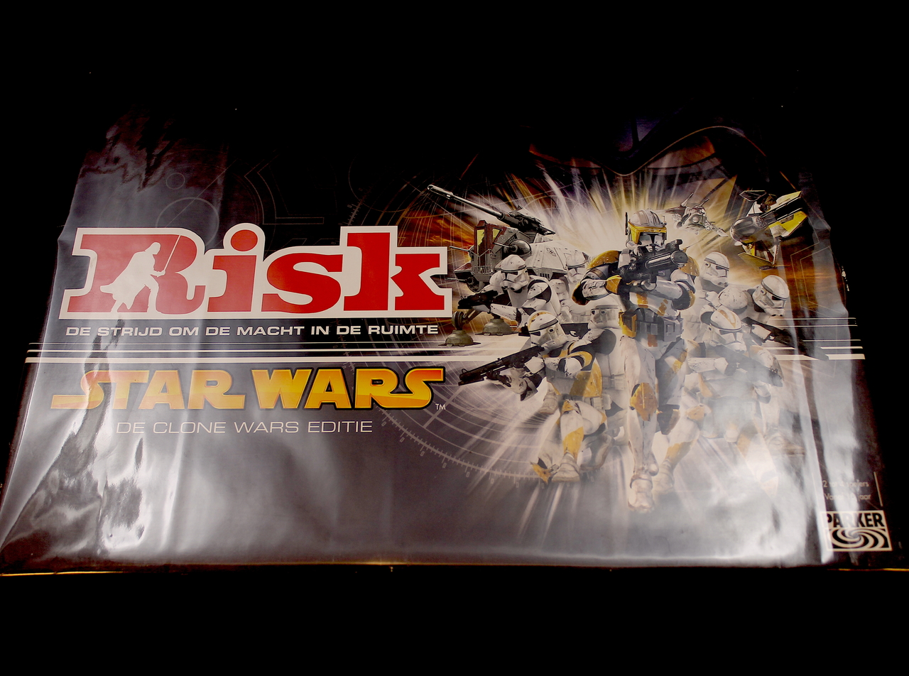 Makkelijk te lezen Stroomopwaarts tieners Risk Star Wars Clone Wars Editie - Spellenreus
