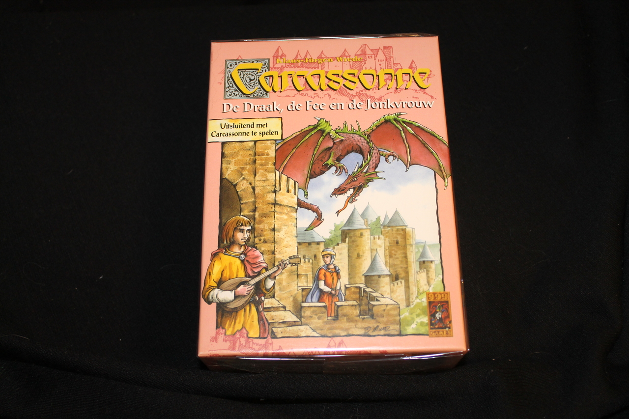 Ontspannend klink Bedankt Carcassonne de Draak, de Fee en de Jonkvrouw (OUDE VERSIE) - Spellenreus