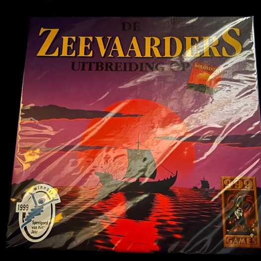 De Kolonisten van Catan Zeevaarders, OUDE VERSIE Spellenreus