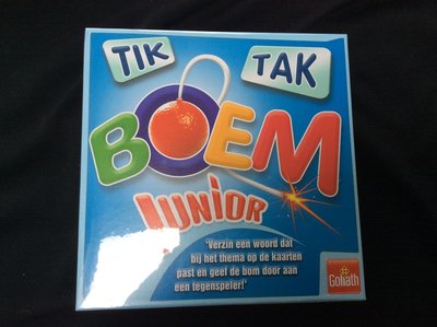 dienen controleren groep Tik Tak Boem Junior - Spellenreus